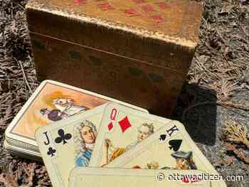 Antiques: Box holding all the cards is a winner 
