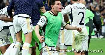 Real Madrid left-back Fran Garcia linked with AFC Bournemouth