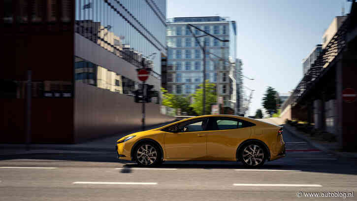 Waarom koopt niemand de nieuwe Prius?