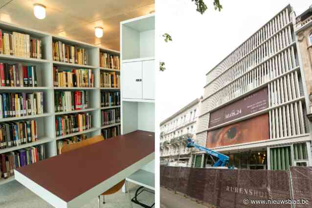 Rubenshuis verhuist twee kilometer aan studiemateriaal naar nieuwbouw die eruitziet “als een boekenrek”