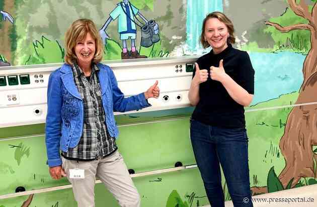 FREUNDE AUF DER BULT finanzieren mit Spende der LAVERA THOMAS HAASE STIFTUNG Wandermäuse im Kinderkrankenhaus AUF DER BULT