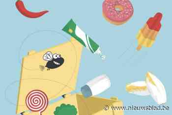 Schatten van Vlieg in de bibliotheek: zoektocht “Proef jij wat ik proef?”