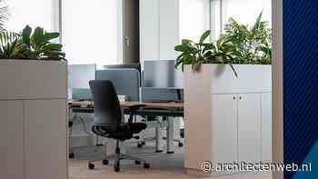 Interieur kantoor Manhattan Associates Benelux