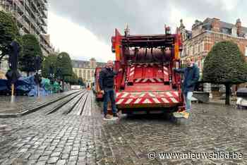 Stad en horeca organiseren grote opruimactie in strijd tegen muizenplaag