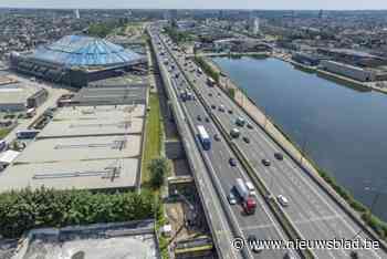 Bypass naast viaduct aan het Sportpaleis krijgt stilaan vorm
