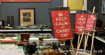 Original 'Keep Calm, Carry On' posters sell for more than £9,000 in Newcastle auction
