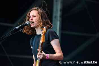 Limburgers van Peuk slopen meteen The Slope op Rock Werchter