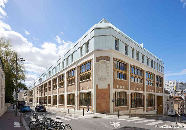 Wohnen in der alten Ingenieurschule
 - Umnutzung und Aufstockung von Atelier Philéas in Paris