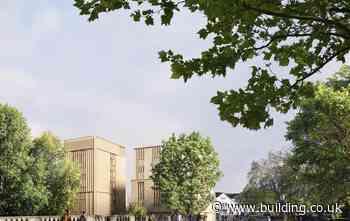 Stanton Williams submits plans for student resi scheme at Oxford's Magdalen college