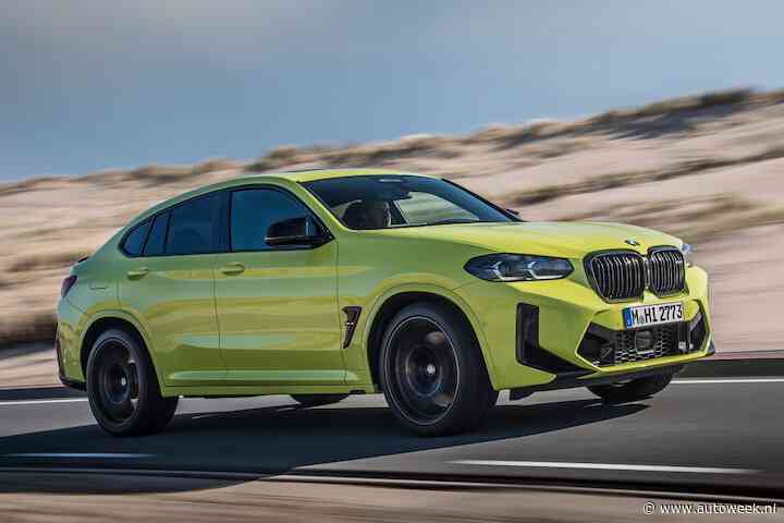 'BMW X4 houdt het voor gezien'