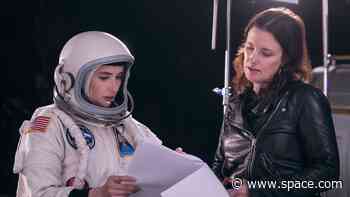 'Space Cadet' applies humor to NASA astronaut selection, says film director (interview)