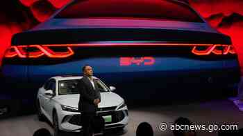 China's BYD inaugurates first plant in Thailand as it expands reach into Southeast Asia