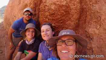 These oldest inhabited termite mounds have been active for 34,000 years