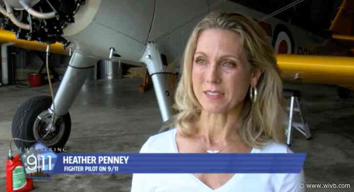 Fighter pilot recalls mission to take down hijacked flight before it struck DC on 9/11