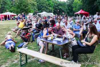 Te Boelaarpark vormt decor voor Boelaerfeest met Don Vitalski, Boelaerbuurtband en buurtmarkt