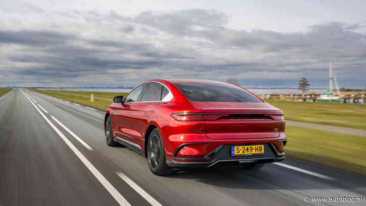 BYD doet een Teslaatje: prijsverlaging van €14.000