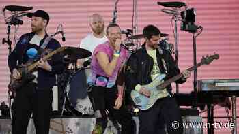 Einigung nach jahrelangem Streit: Coldplay müssen Millionen an Ex-Manager zahlen