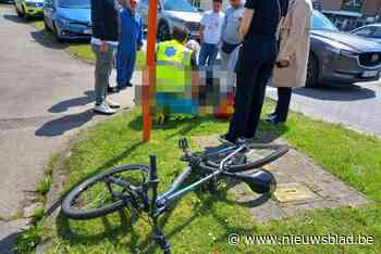 13-jarige fietser gewond na aanrijding in Maasmechelen
