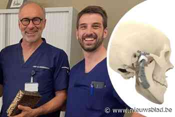 Nikolas (35) ontwikkelt revolutionaire kaakprothese die wereldwijd belangstelling geniet: “Testen op schapen leverden het bewijs”