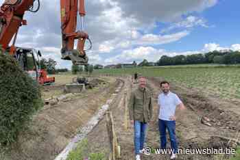Beek in Munkendoornstraat opengelegd: “Een miljoen euro binnengehaald voor Kortrijks project”