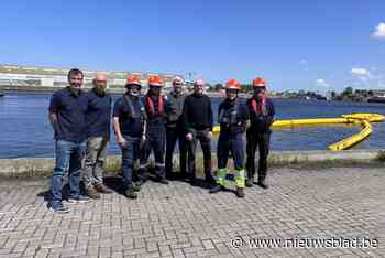 Nieuw systeem voor bestrijding olierampen voorgesteld in Oostende: “Laat ons toe om snel en efficiënt te werken”