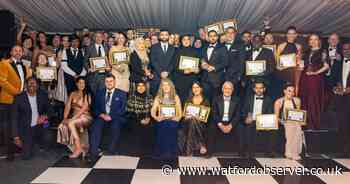 Top honours for businesses at Inspiring Hertfordshire Awards 2024