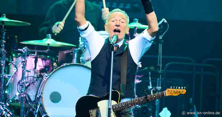 Bruce Springsteen in Hannover am Freitag: Wird das Deutschland-Spiel gezeigt?