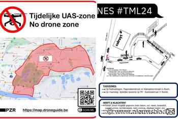 Verstrengde regelgeving voor drones en taxi’s tijdens Tomorrowland