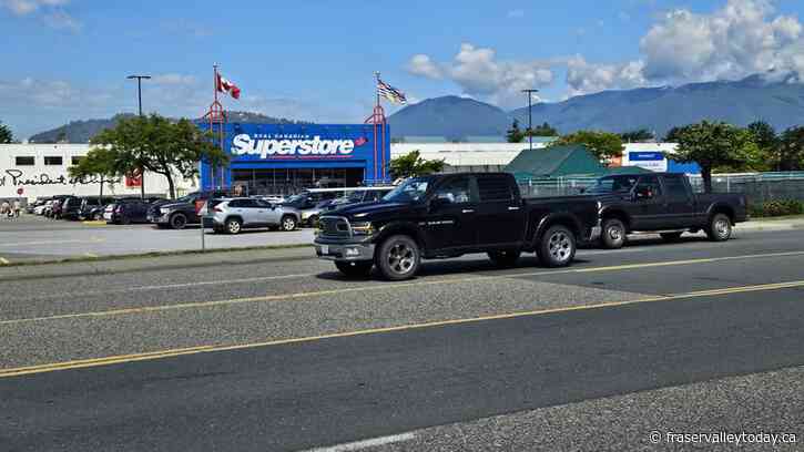 New traffic light, safety improvements coming to Luckakuck Way in front of Chilliwack Superstore