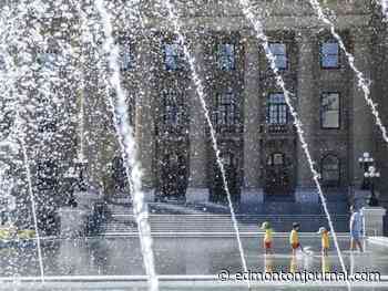 Edmonton weather: Get your AC units out, it's heating up over the next week