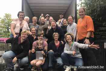 Leerkrachten en ouders zetten hun schouders onder verhuis Mater Dei Maria-ter-Heide