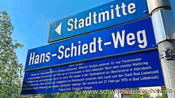 Straßen in Bad Liebenzell: Hans-Schiedt-Weg wird gerichtet