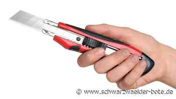 Verbrechen in Nagold: Prozess um Cuttermesser-Angriff geht in den Endspurt