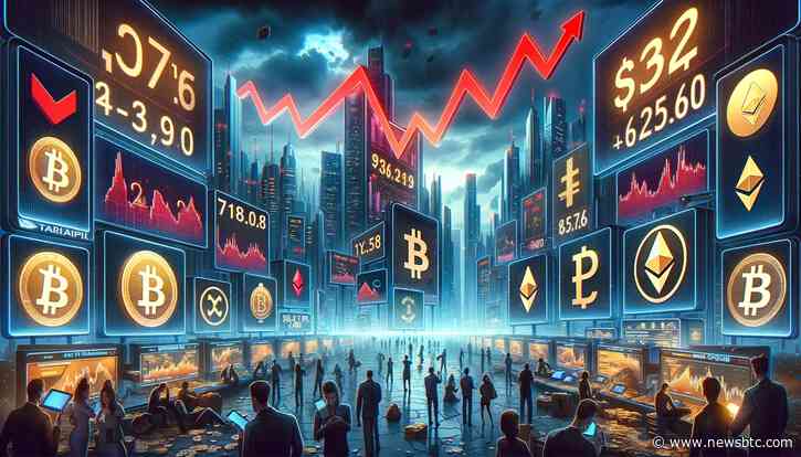 Crypto Market In Panic As Bitcoin Crash To $57,000 Sends 105,000 Traders To The Slaughter