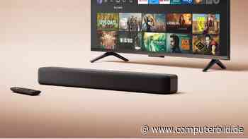 Amazon Fire TV Soundbar ab sofort bestellbar
