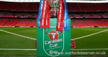 Watford will host MK Dons in Carabao Cup on Tuesday night