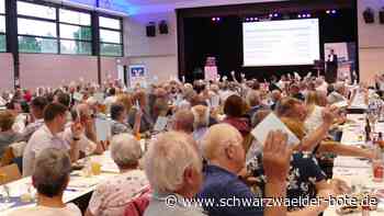 Volksbank Nordschwarzwald: Mitglieder freuen sich über drei Prozent Dividende