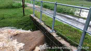 Hochwasser in Bad Liebenzell: Keine Fördergelder für Kanäle in Unterhaugstett
