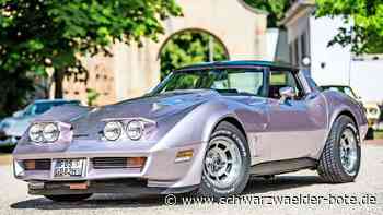 Freizeit in Schömberg: Erstmals Oldtimer am Aussichtsturm