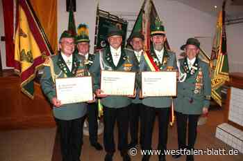 Verdiente Schützen und Schützinnen in Paderborn-Elsen geehrt