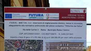I lavori nella scuola allarmano i genitori: "Rischio spostamenti". Ma il municipio nega