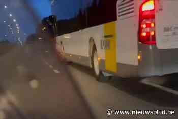 Chauffeur van De Lijn rijdt motorrijder van de weg: “Geen bewuste actie, maar paniekreactie na intimidatie”