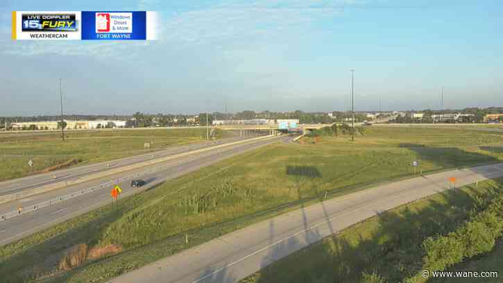 Showers through part of the afternoon