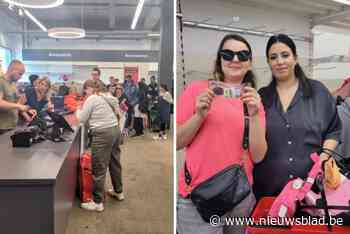 Drummen aan de kassa van Bristol Deurne tijdens leegverkoop: “Opnieuw een stukje nostalgie dat verdwijnt”