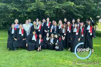Laatstejaars nemen feestelijk afscheid van Linc Parc in Lanaken