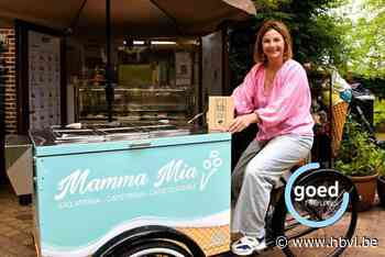 Handmade in Belgium-label voor Mamma Mia Gelateria in Hamont-Achel