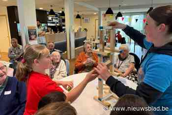 Kinderen op kamp bij oma en oma in woonzorgcentrum: “Ik heb hier al nieuwe vrienden gemaakt”