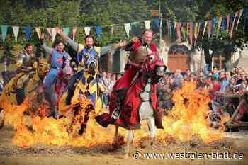 Mittelaltermarkt in Höxter: Achtung, Ritter besetzen die Stadt