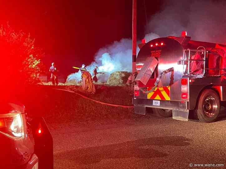 Teen flown from scene of Terre Haute fire after hit by fire department truck