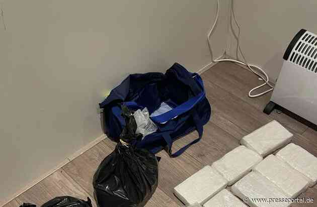 POL-MS: Polizei Münster: Schlag gegen internationalen Drogenhandel - Polizei nimmt 34-jährigen Niederländer und zwölf Schmuggler fest